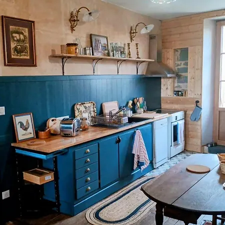 Charmante Maison De Village A - Fr-1-585-172 Tatil Evi *